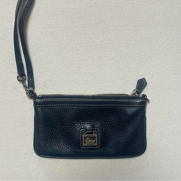 Dooney & Bourke Handbags - Black Leather Wristlet